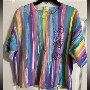 Silver Screen T’s Tie Dyed Shirt